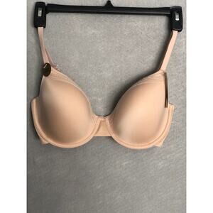 Wacoal Perfect Primer Bra Women's 32G Underwire T-Shirt in Sand NEW